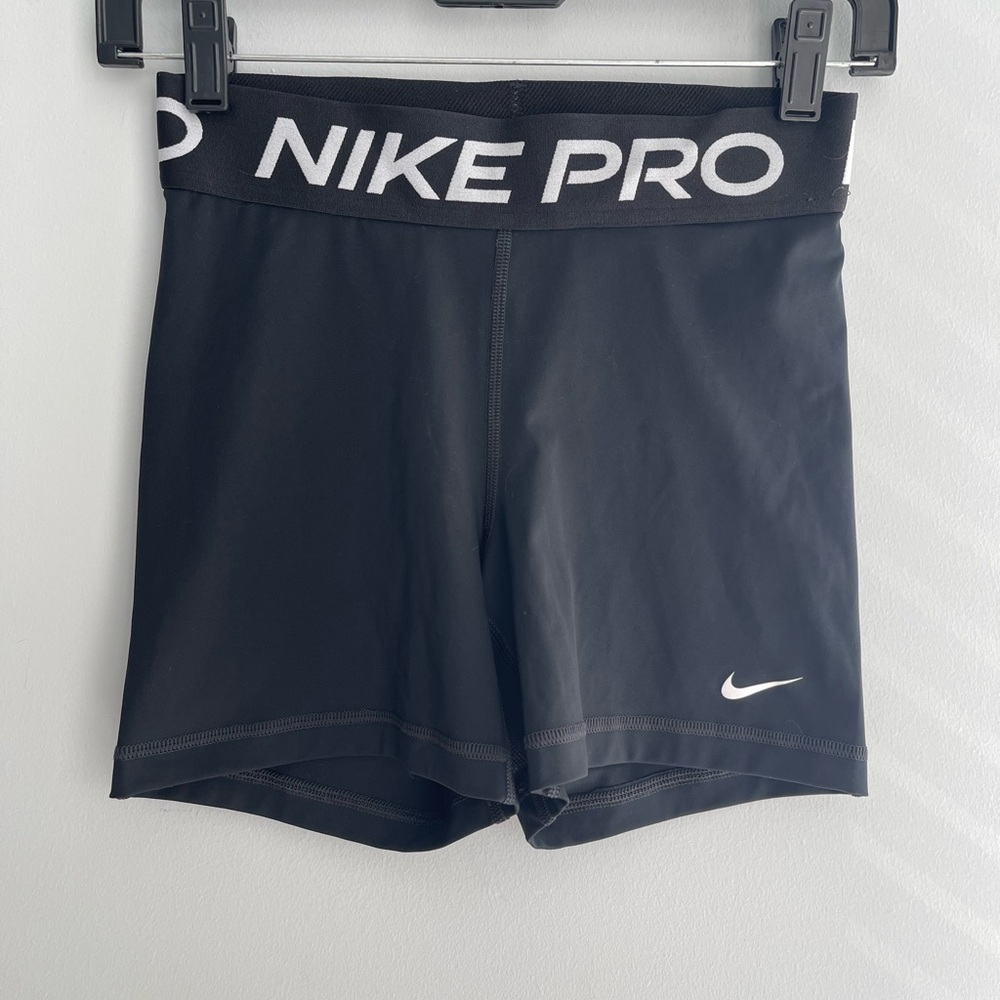 Nike Pro Dri-FIT Black Shorts